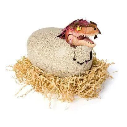 □新品 タカラトミー うまれて！ウーモ ジュラシックワールド T-レックスエッグ