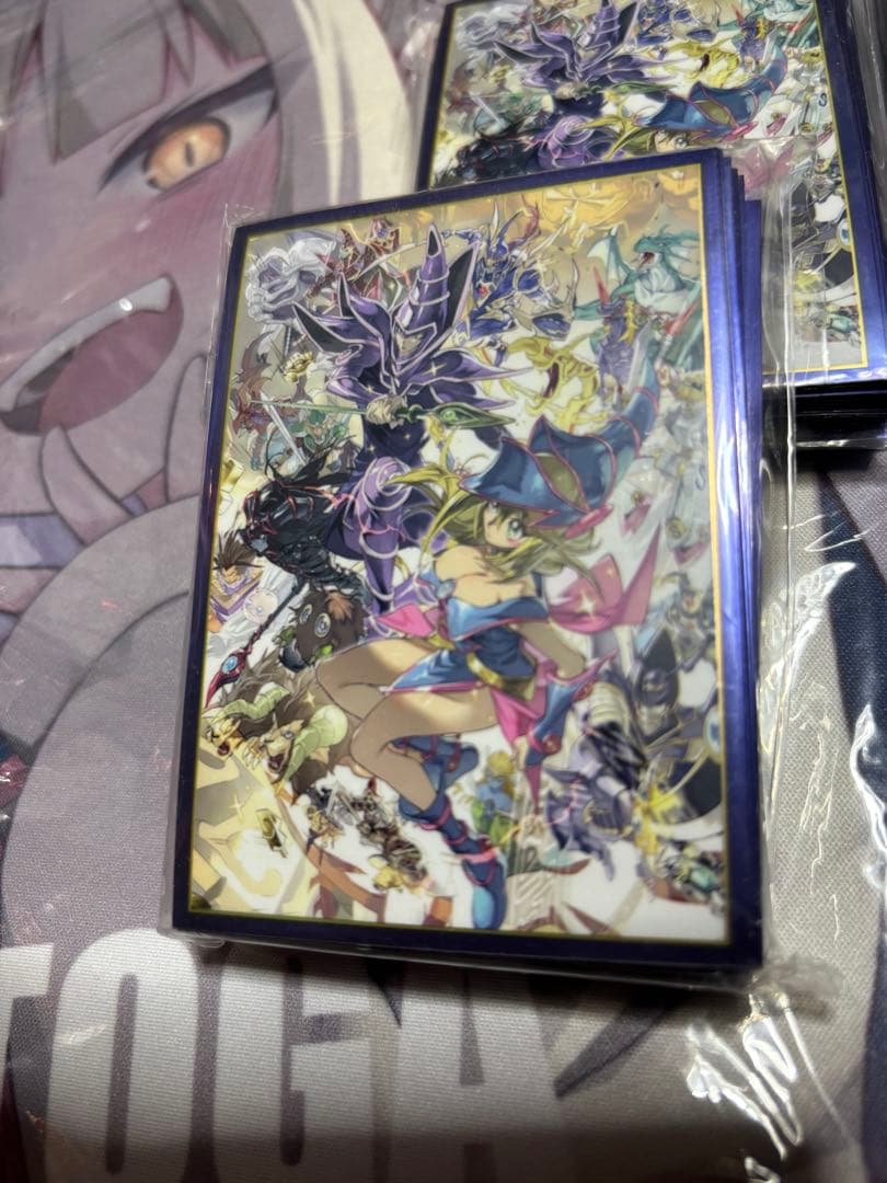 遊戯王　王のデッキ　同人スリーブ　4つセット