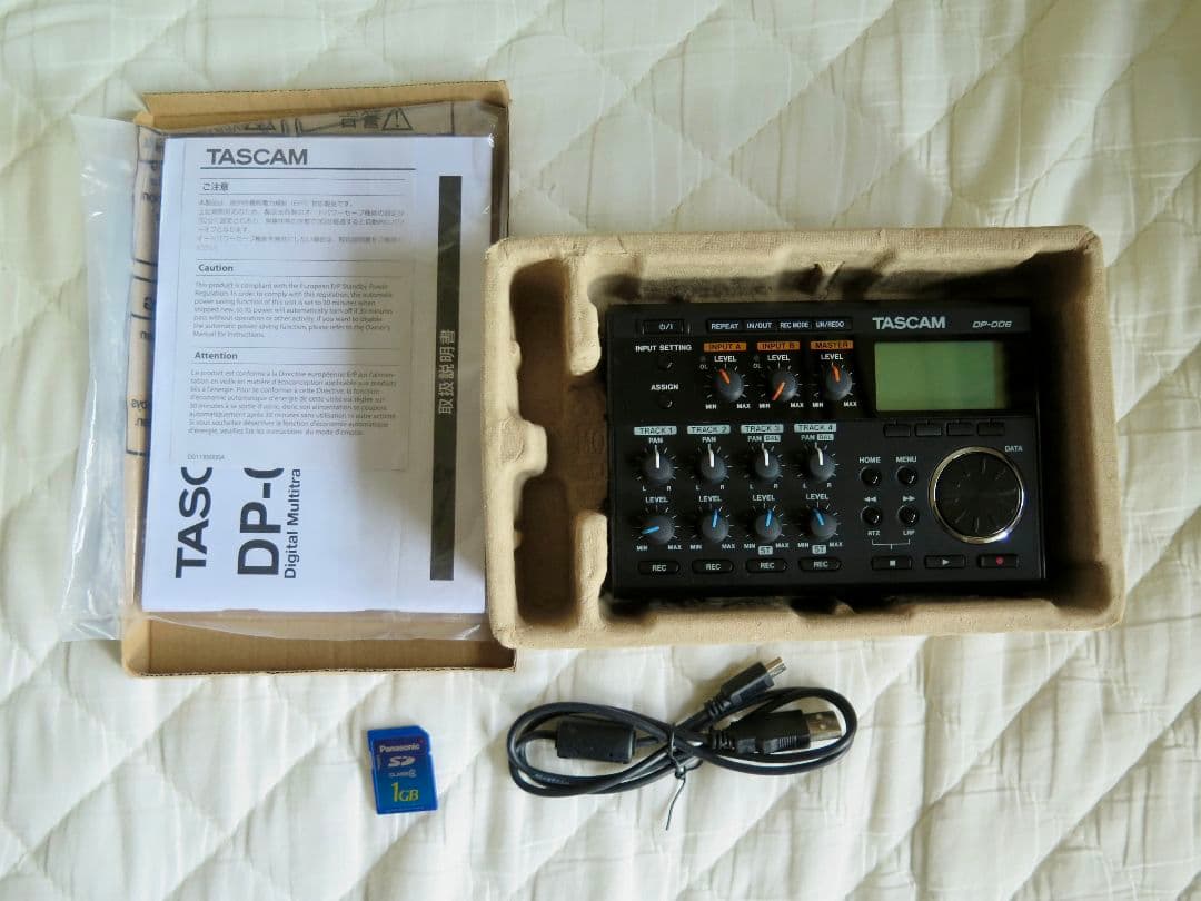 TASCAM DP-006 デジタルポケットスタジオ