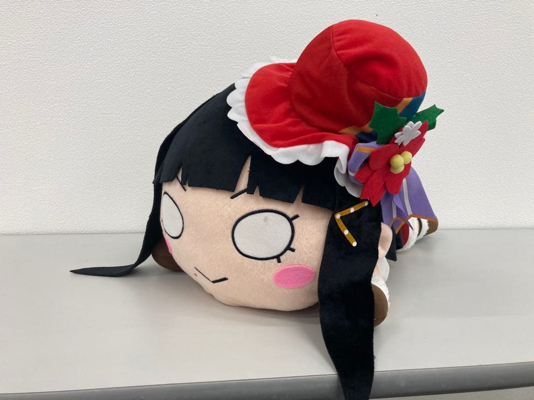 M7/1014y05ラブライブ!サンシャイン!!黒澤ダイヤ寝そべりぬいぐるみLL