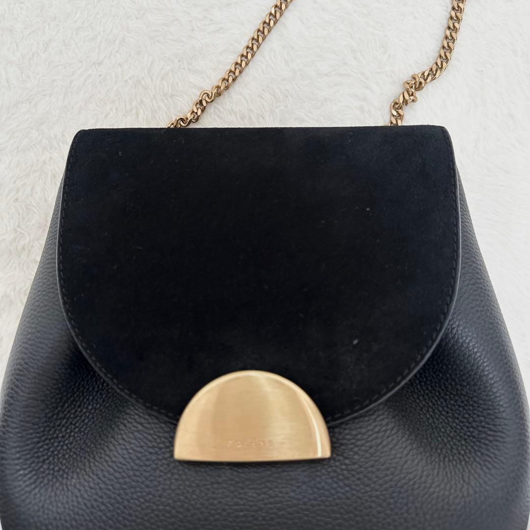 POLÈNE ポレーヌ Numéro Un Mini ショルダーバッグ ブラック