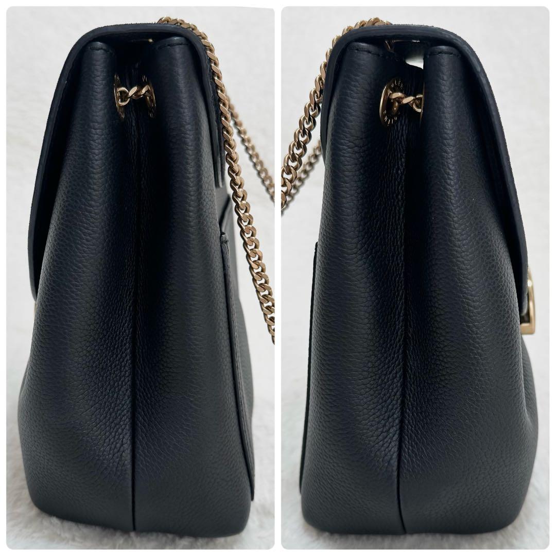 POLÈNE ポレーヌ Numéro Un Mini ショルダーバッグ ブラック