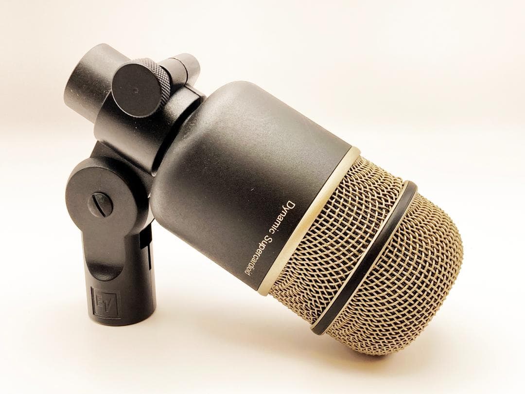 美品未使用に近い【エレクトロボイス】ドラムマイク7本セット（ケース付き）