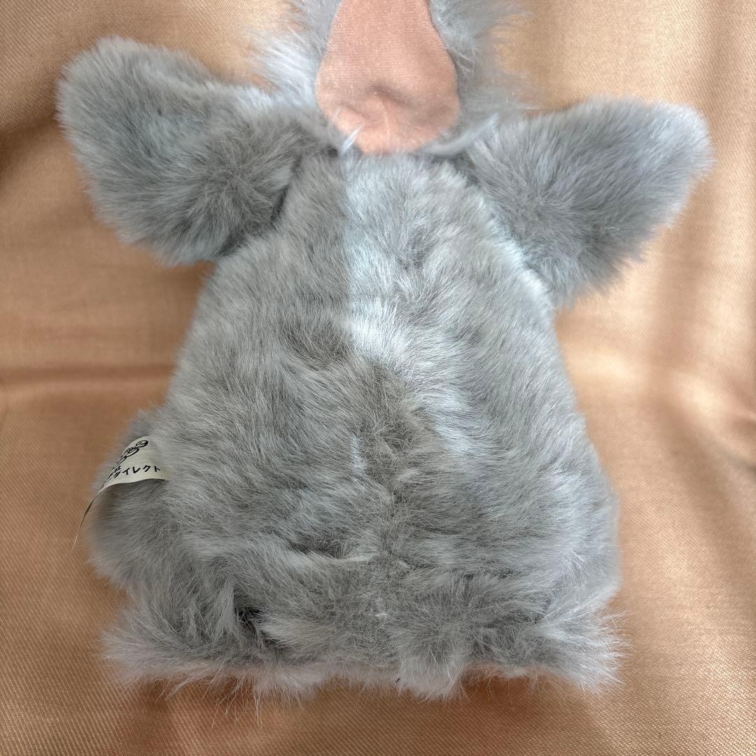 ファービー2 グレー ピンク、ブルーアイズ　タカラトミー