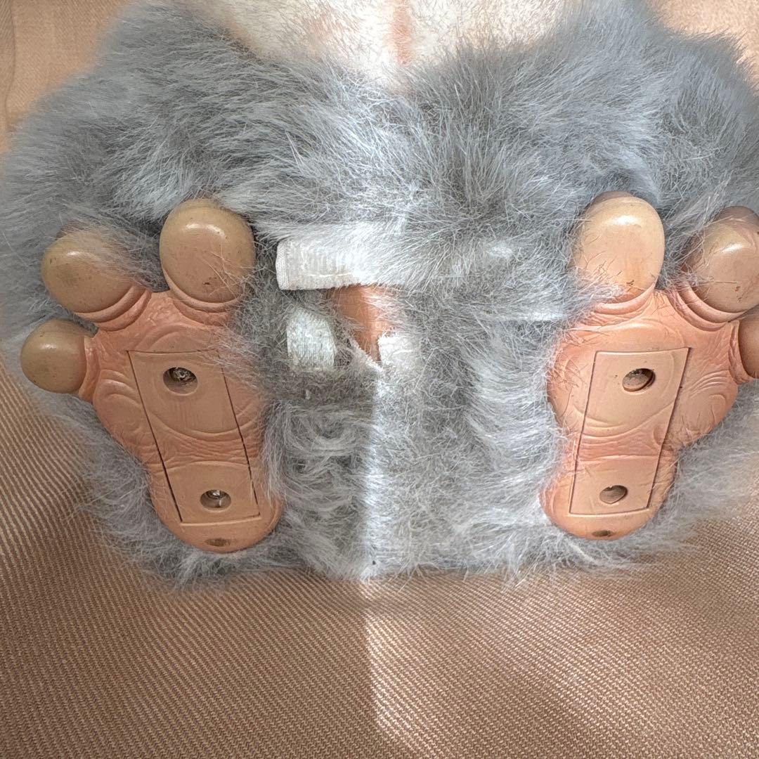 ファービー2 グレー ピンク、ブルーアイズ　タカラトミー