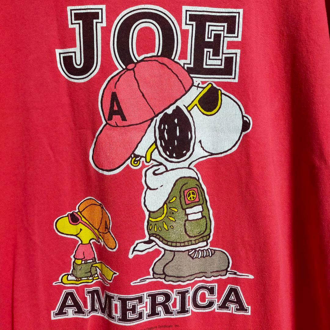 90年代 スヌーピー ヴィンテージTシャツ サイズL相当