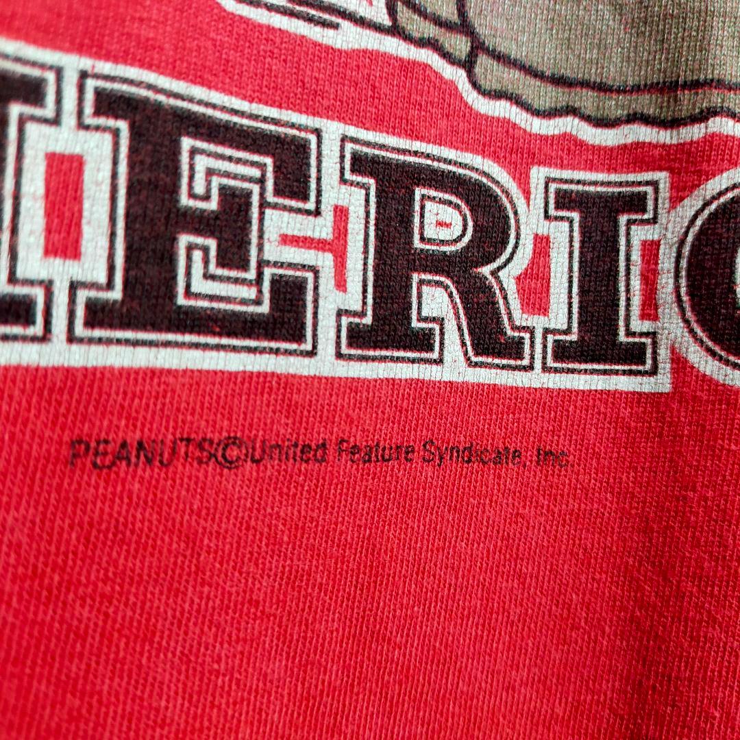 90年代 スヌーピー ヴィンテージTシャツ サイズL相当