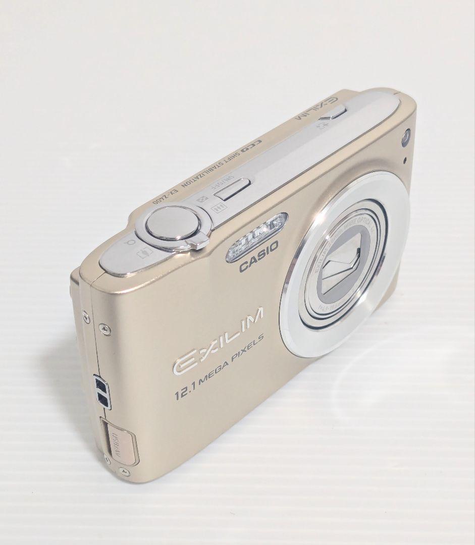 美品　CASIO EXILIM EX-Z400 ゴールド 付属品完備