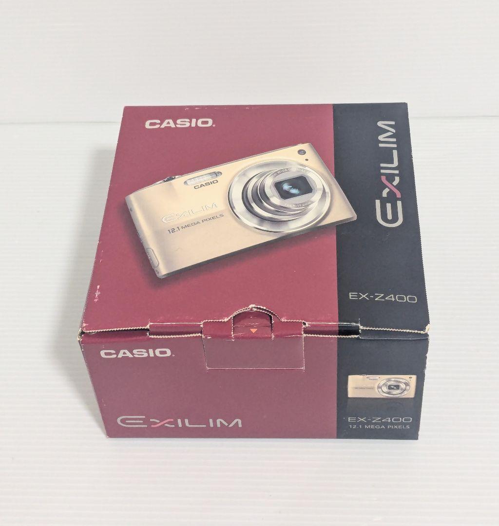 美品　CASIO EXILIM EX-Z400 ゴールド 付属品完備