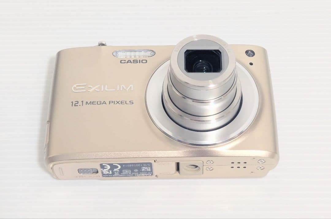 美品　CASIO EXILIM EX-Z400 ゴールド 付属品完備