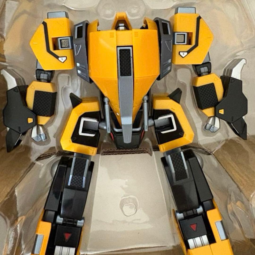 【中身美品】　BANDAI 超合金魂　 GX-54 飛影&黒獅子