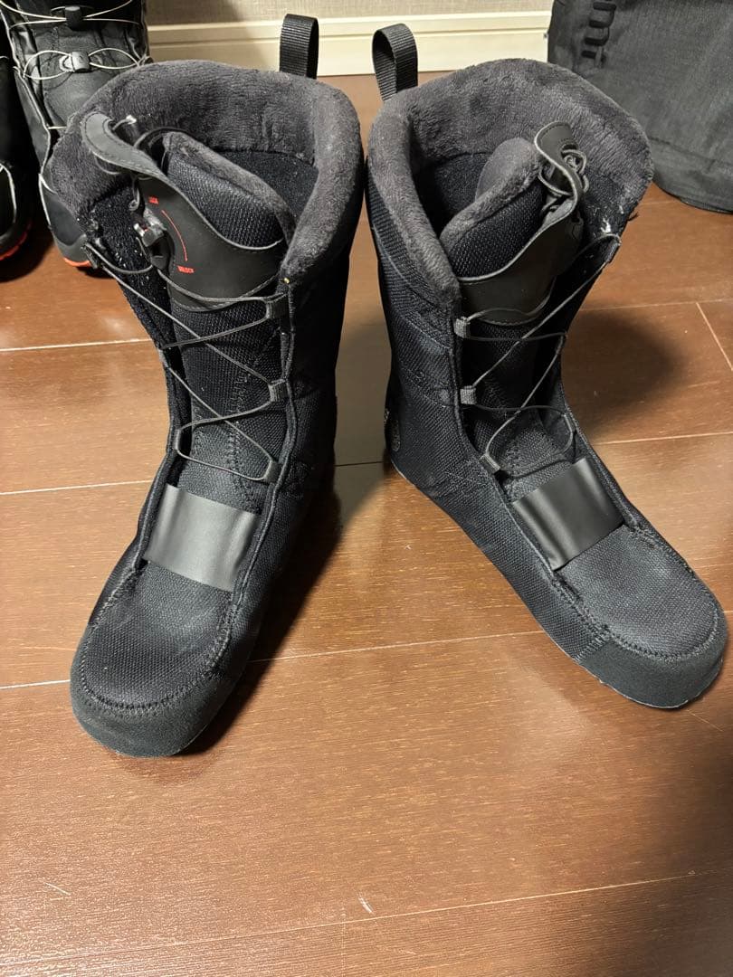 Salomon スノーボードブーツとバッグセット faction boa