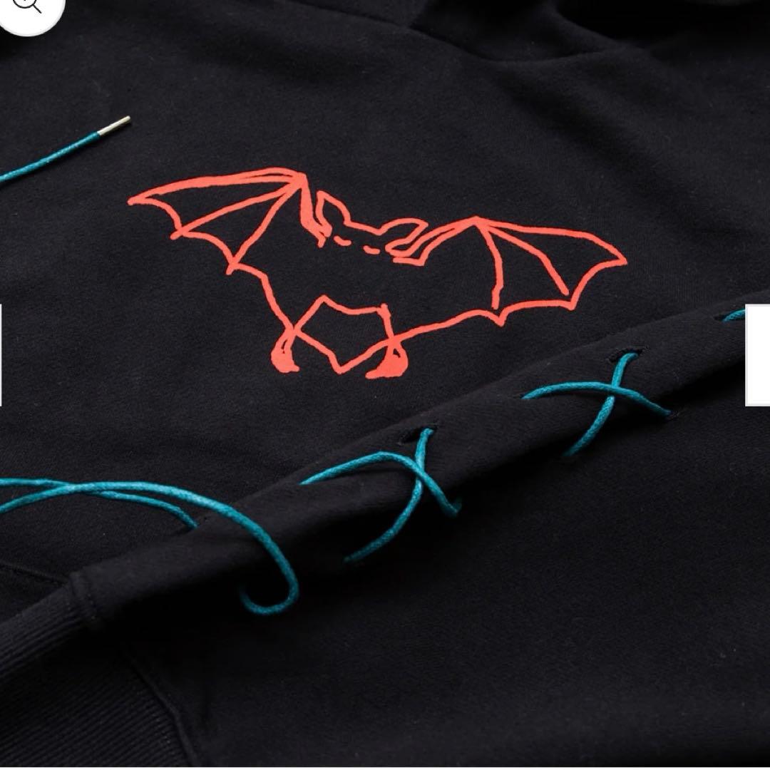 【新品】米津玄師　こうもりパーカー　XL