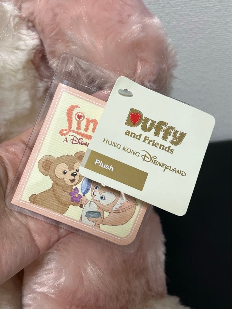 正規品　新品タグ付き　日本未発売　香港ディズニー　リーナベル ぬいぐるみ M
