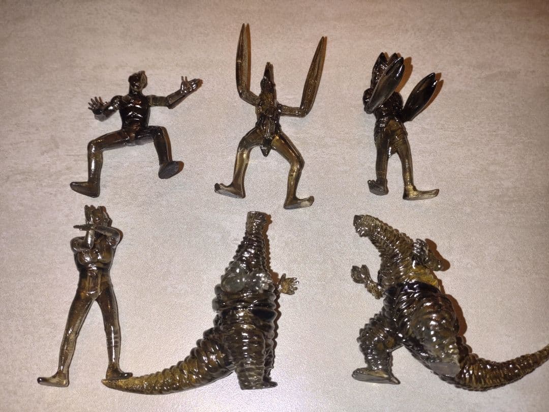 HGウルトラマン1 クリアブラック　ワンフェス限定