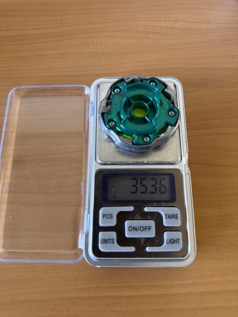 調整済み ウィザードロッドOp 総重量49.50g ベイブレードX