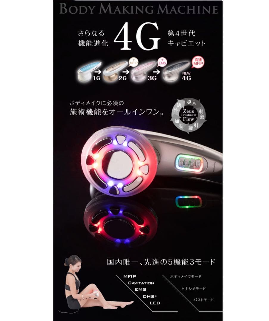 ボディ・フェイスケア Dr.Caviet