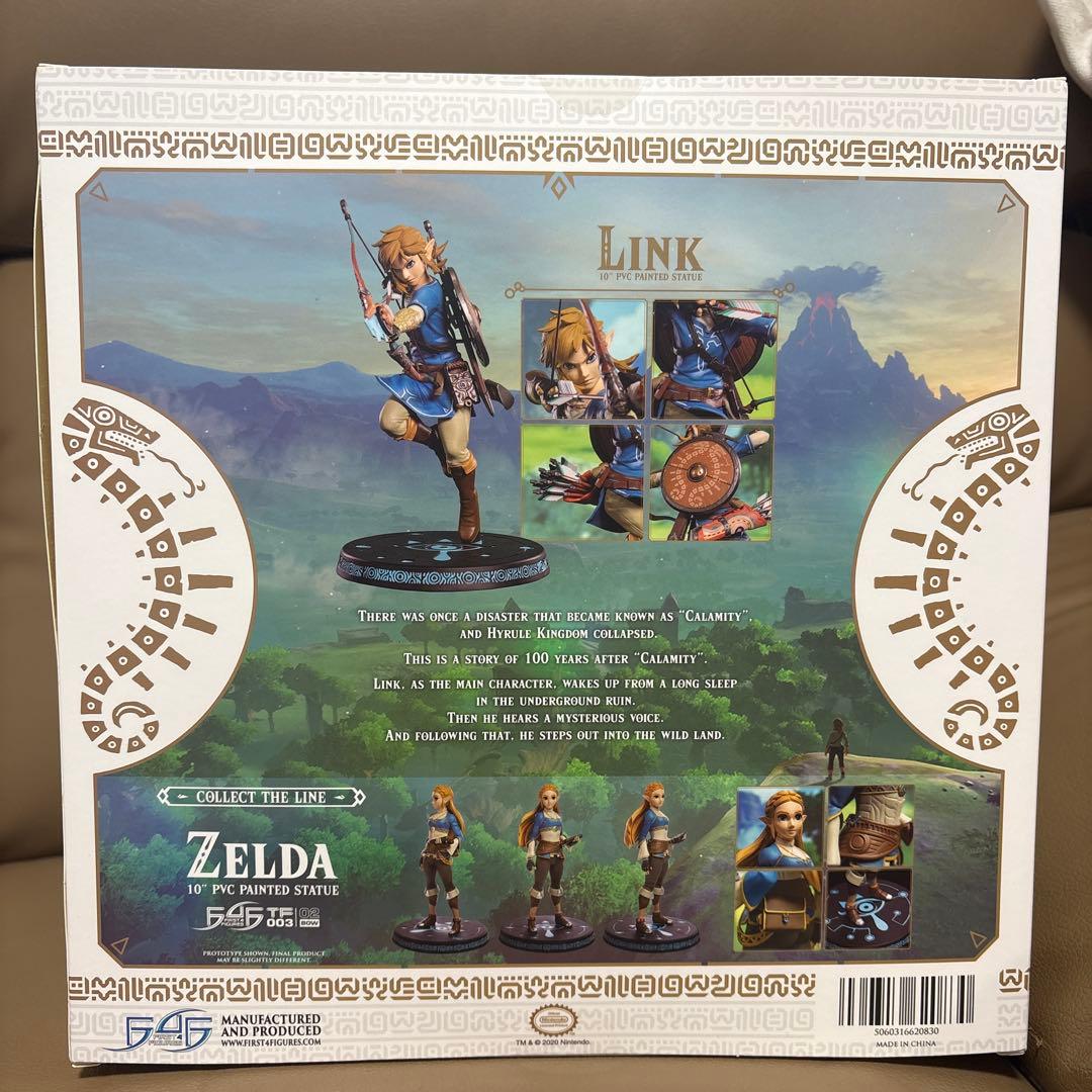 ゼルダの伝説　ブレスオブザワイルド　リンク　スタンダード エディション