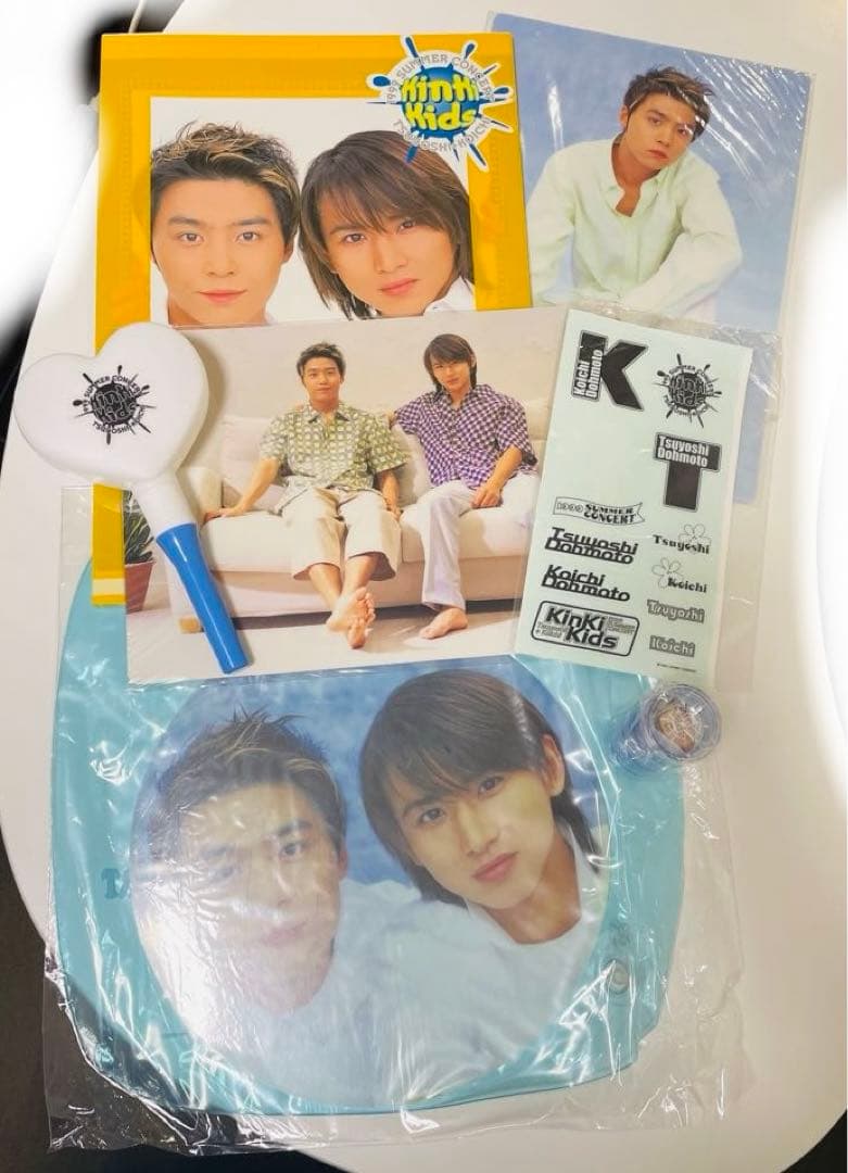 KinKi Kidsグッズ未開封・非売品多数104点セット