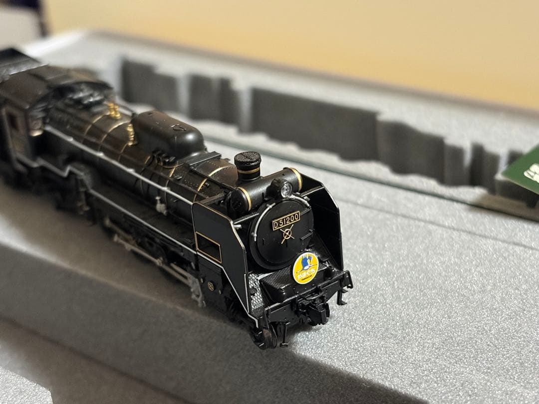 鉄道模型　Nゲージ　KATO 10-1499 SLやまぐち号　D51 200