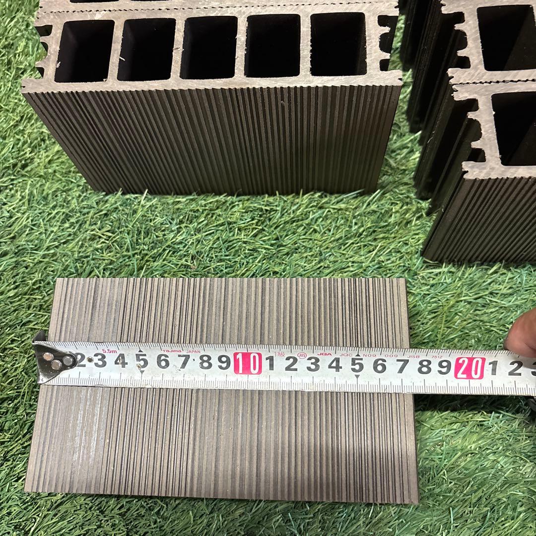 プレコ人工木シェルター100mm×20