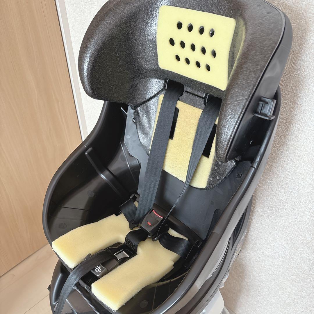 【美品】コンビ クルムーヴスマート ISOFIX エッグショック JL-540