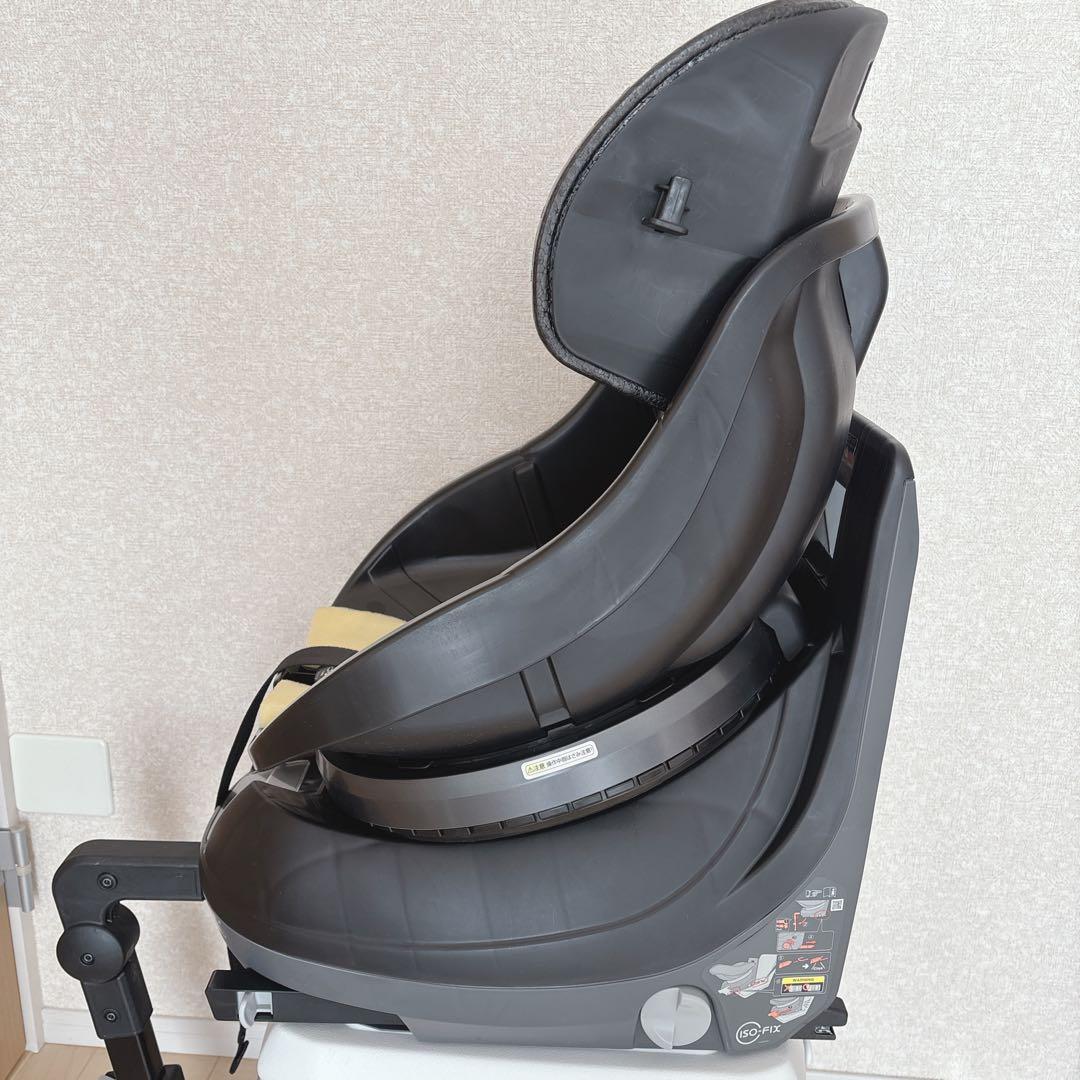 【美品】コンビ クルムーヴスマート ISOFIX エッグショック JL-540