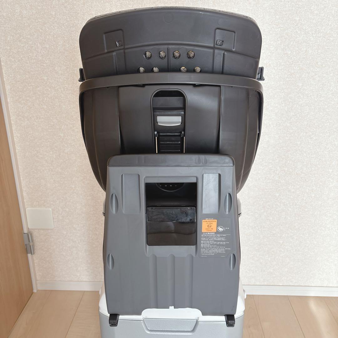 【美品】コンビ クルムーヴスマート ISOFIX エッグショック JL-540