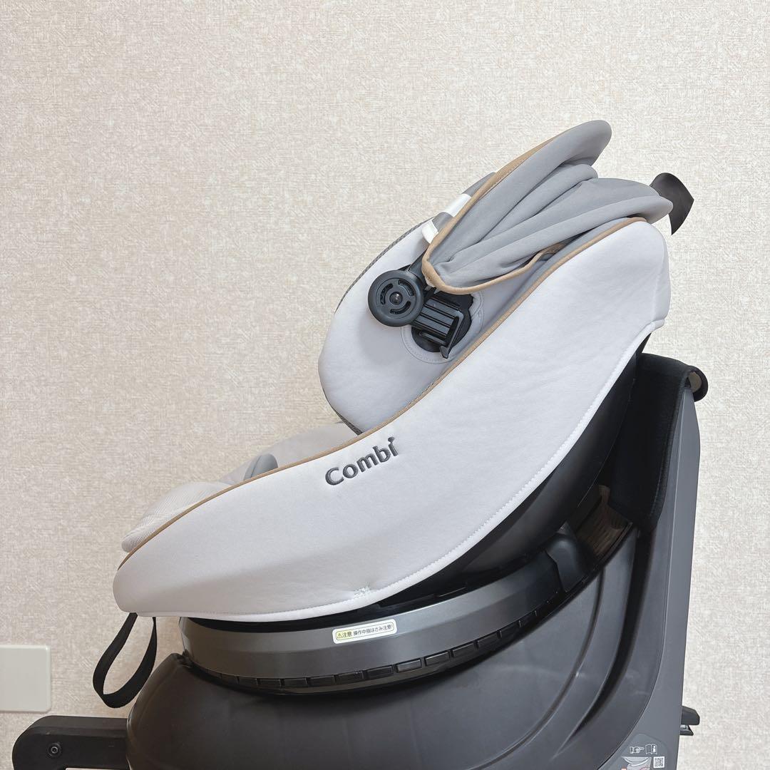【美品】コンビ クルムーヴスマート ISOFIX エッグショック JL-540