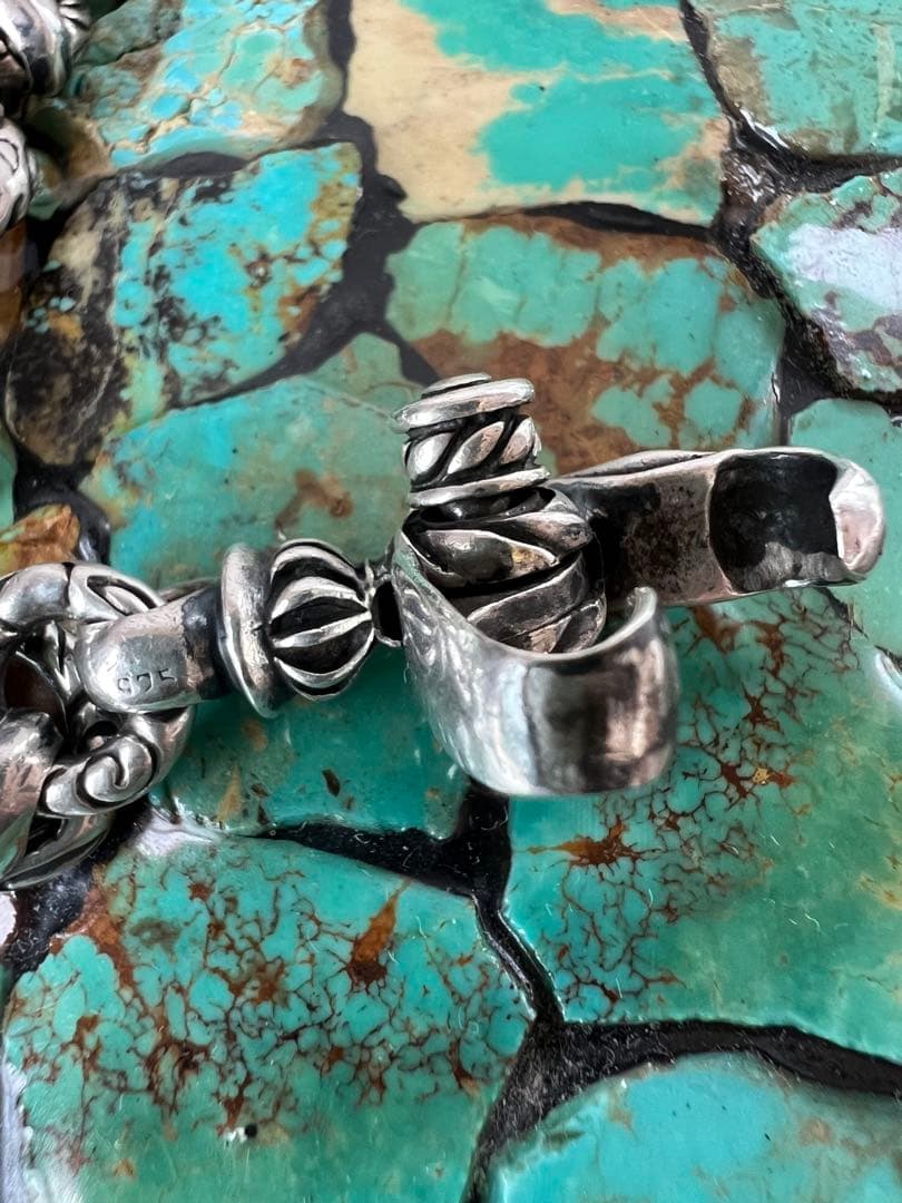 silver 925 ブレスレット　バードモチーフ