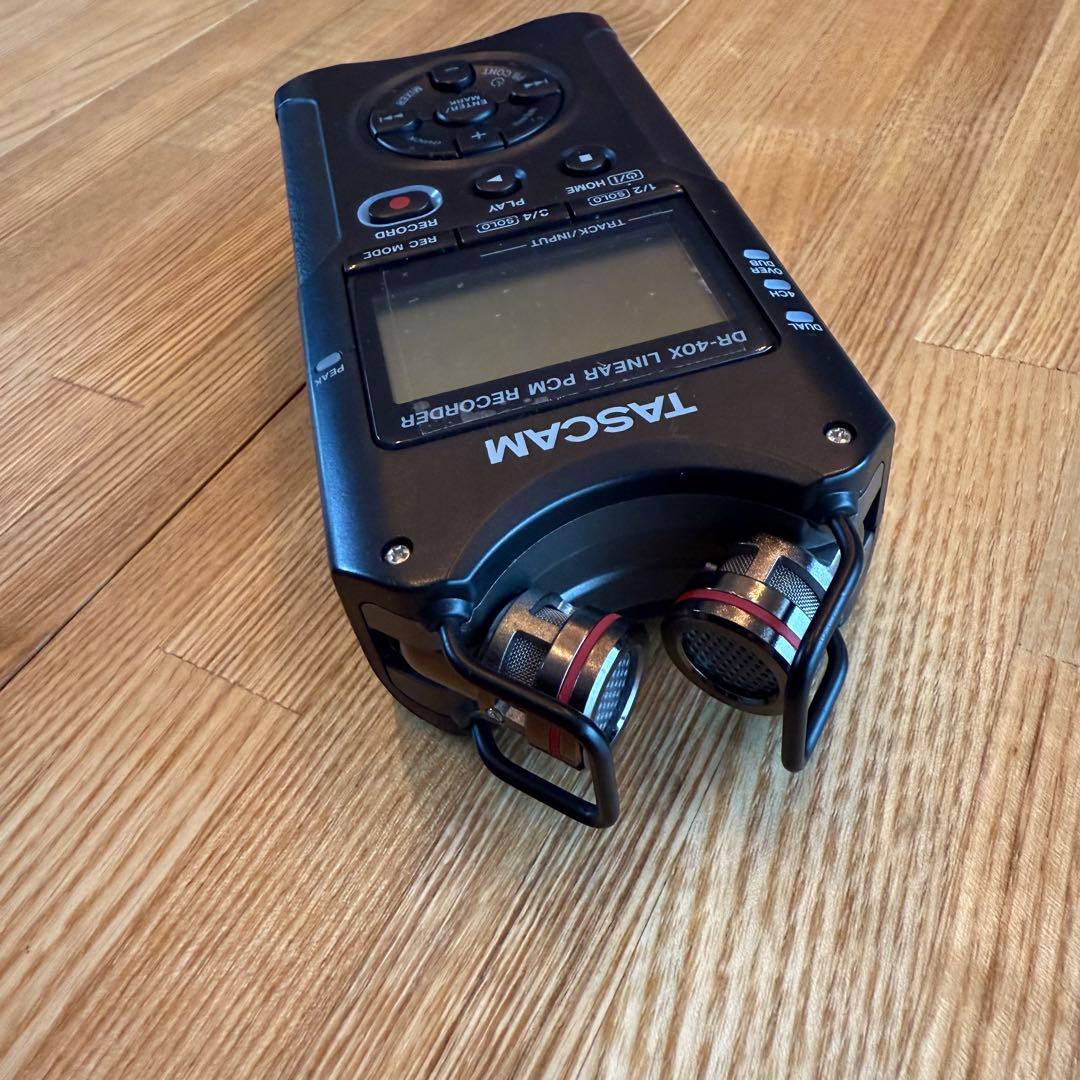 TASCAM DR-40X リニアPCMレコーダー