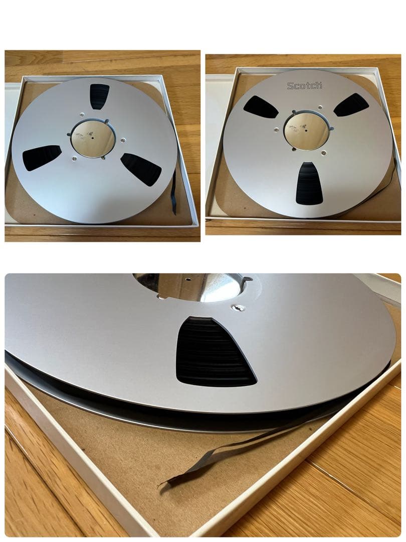 Scotch 206 10号 オープンリールテープ 6個セット