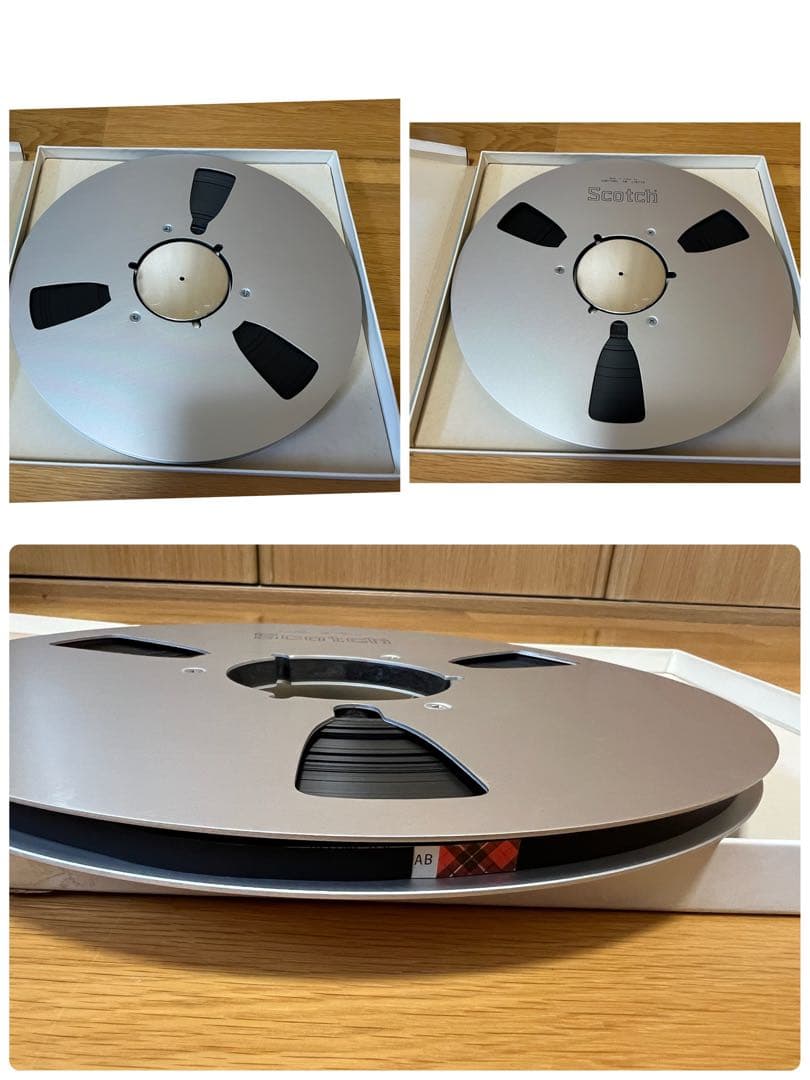 Scotch 206 10号 オープンリールテープ 6個セット