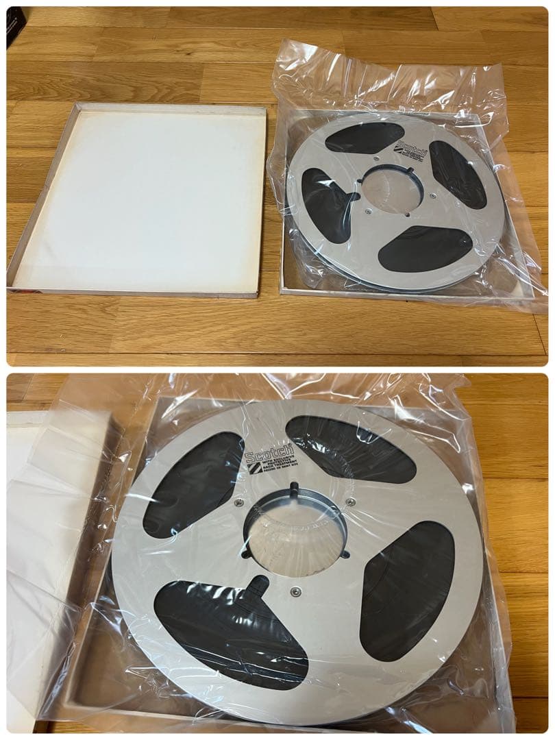 Scotch 206 10号 オープンリールテープ 6個セット