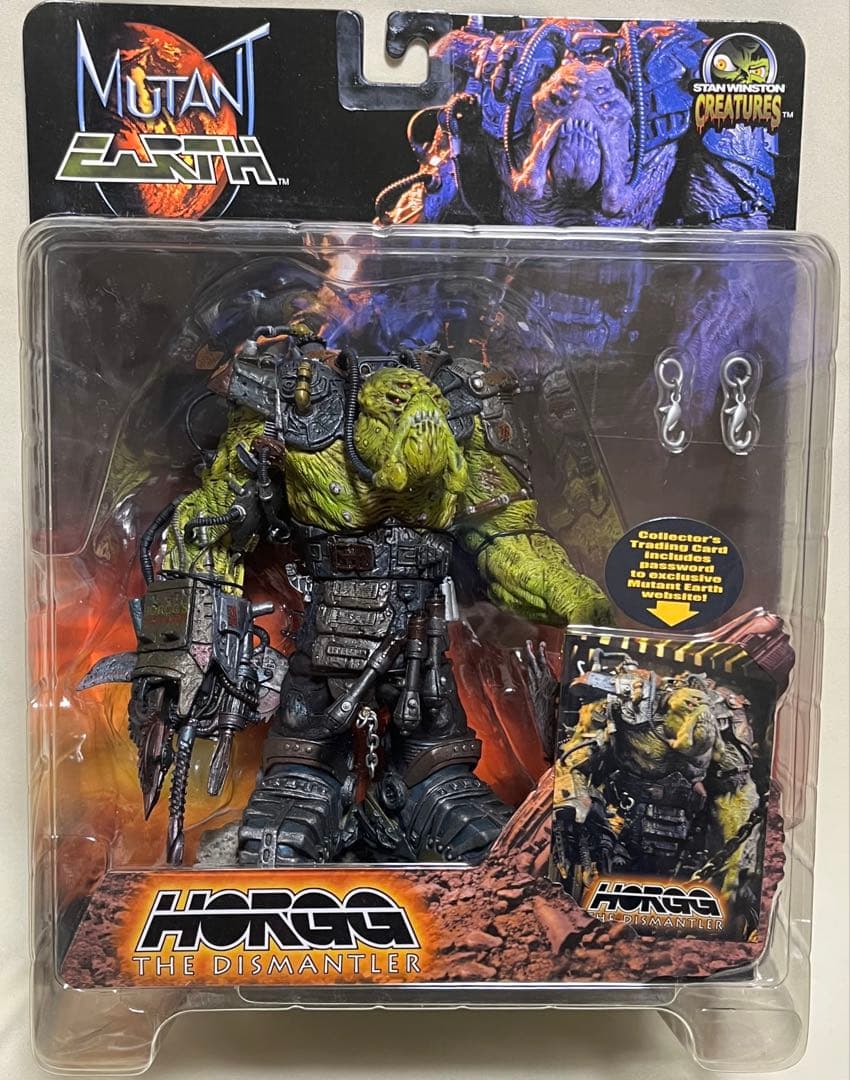 スタン・ウィンストン　ミュータント・アース　フィギュアセット　全6体揃い