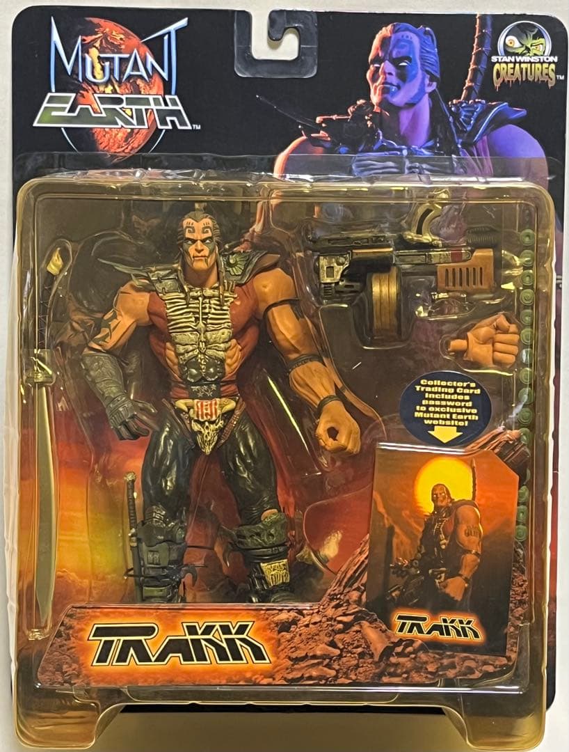 スタン・ウィンストン　ミュータント・アース　フィギュアセット　全6体揃い