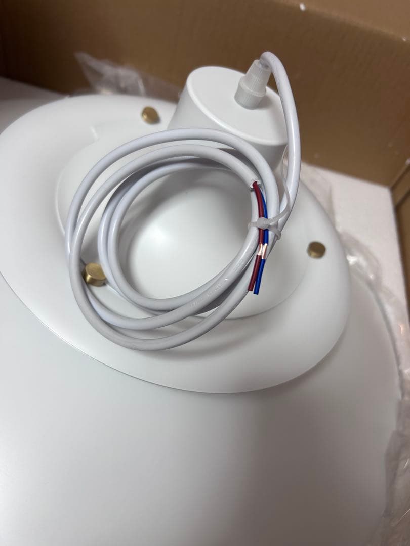 ルイスポールセン　PH5　リプロダクト　ホワイト ピンク50cm