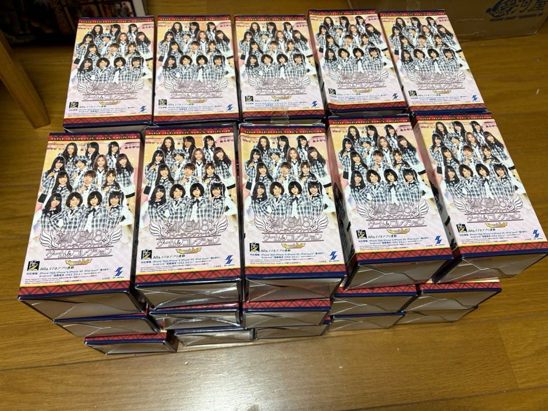 AKB48 トレーディングカード ゲーム&コレクションvol.1 30BOX