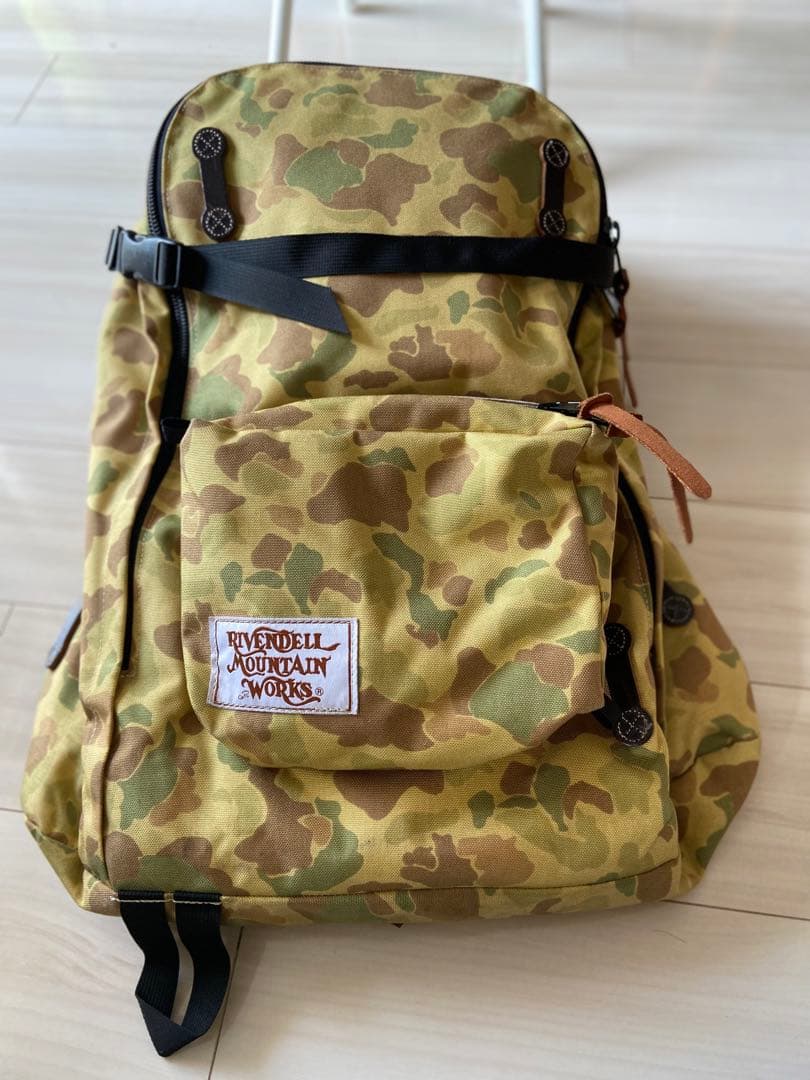 ネイタルデザイン RIVENDELL MOUNTAIN WORKS リュック