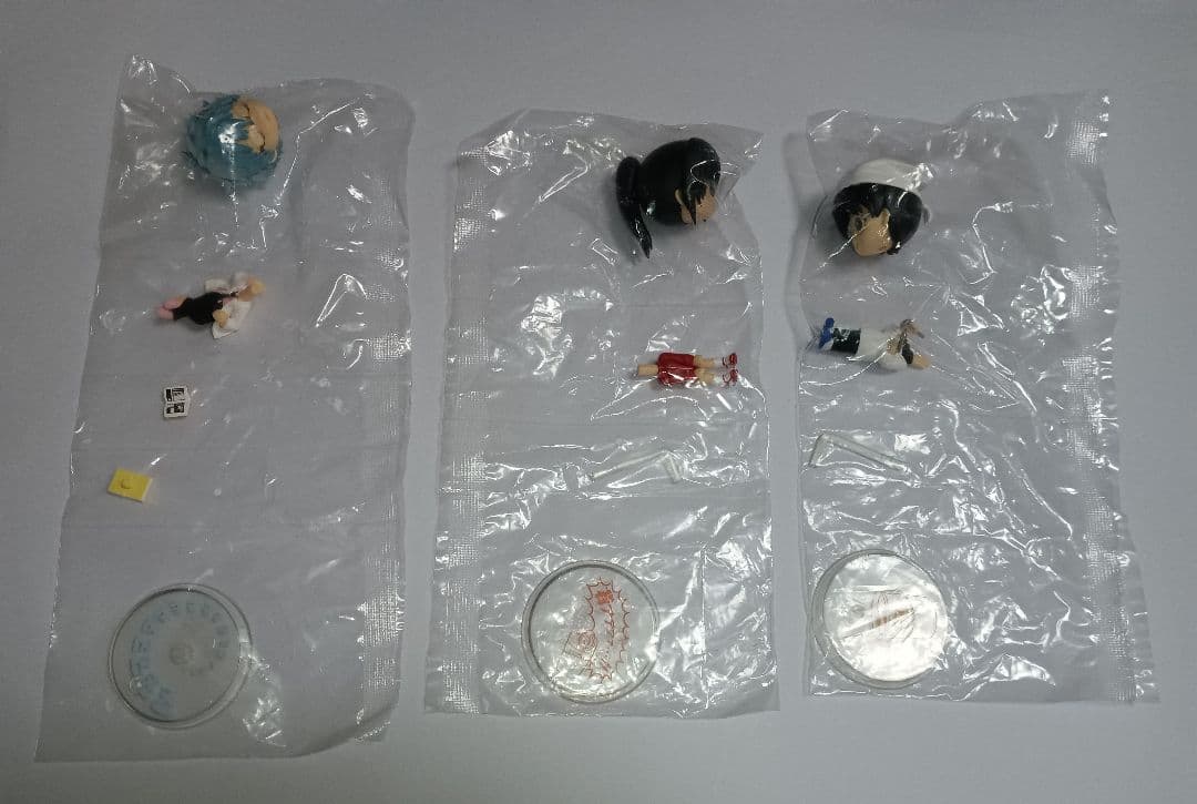 銀魂　ちびきゅんキャラ　8体セット