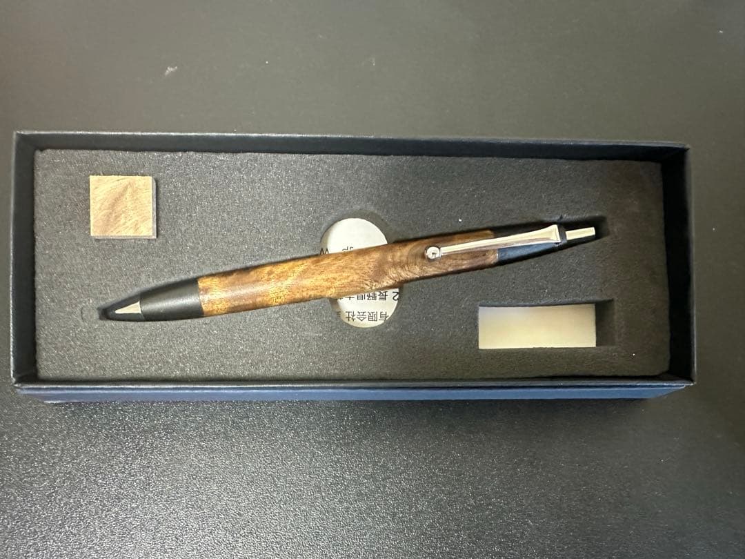 野原工芸 マーブルウッド ボールペン　値下げ交渉、即購入可