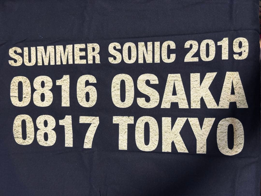 レッドホットチリペッパーズ Tシャツ&タオル サマーソニック2019