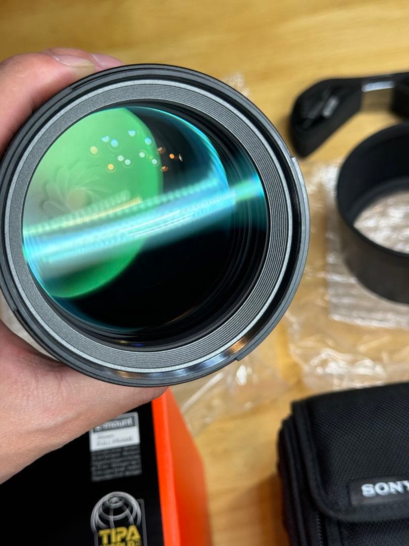 SONY FE135mm F1.8 GM SEL135F18GM ソニー