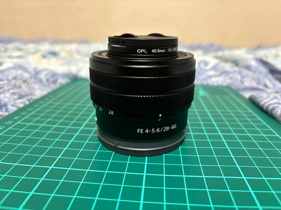 【美品】SONY FE 28-60mm F4-5.6