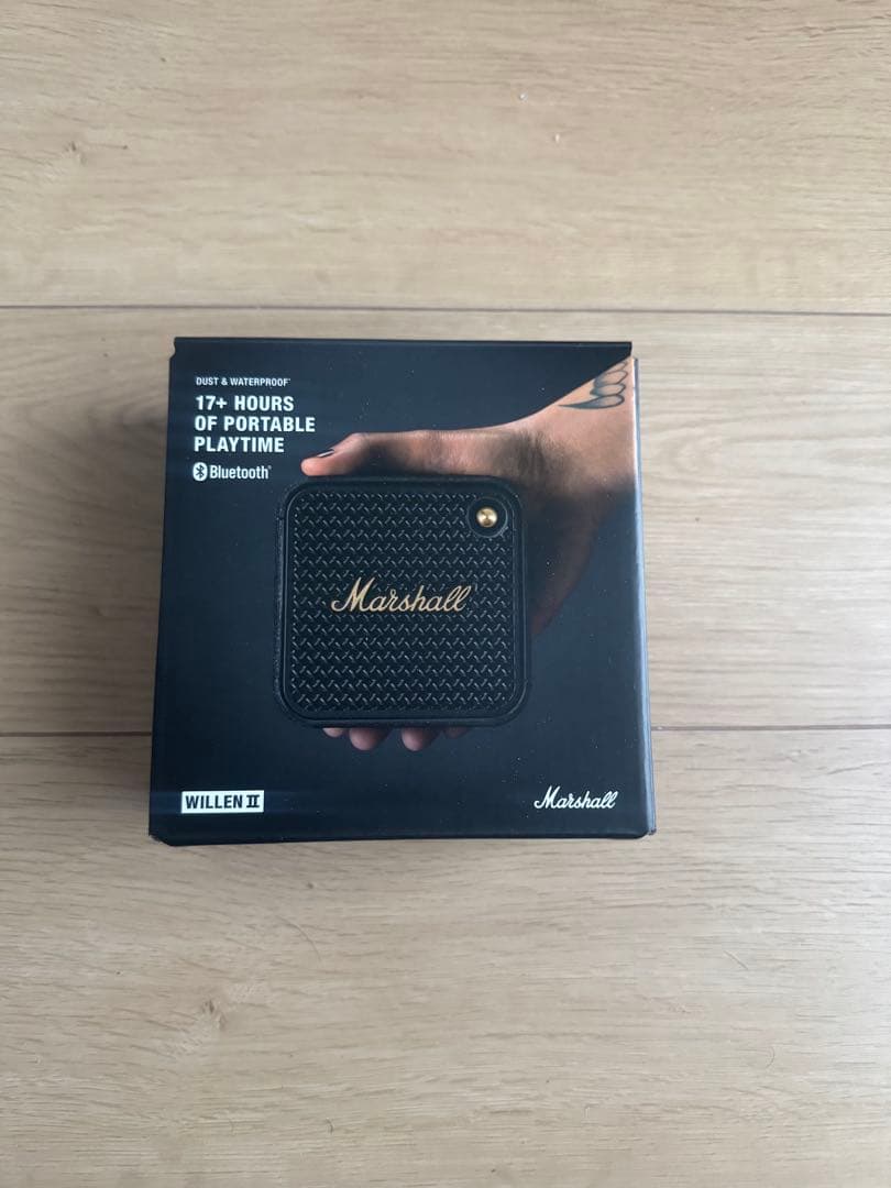 Marshall WILLEN II ワイヤレススピーカー【国内正規品】