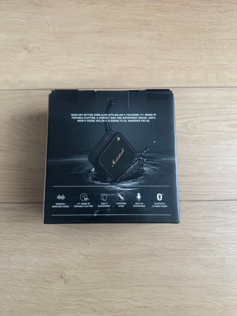 Marshall WILLEN II ワイヤレススピーカー【国内正規品】