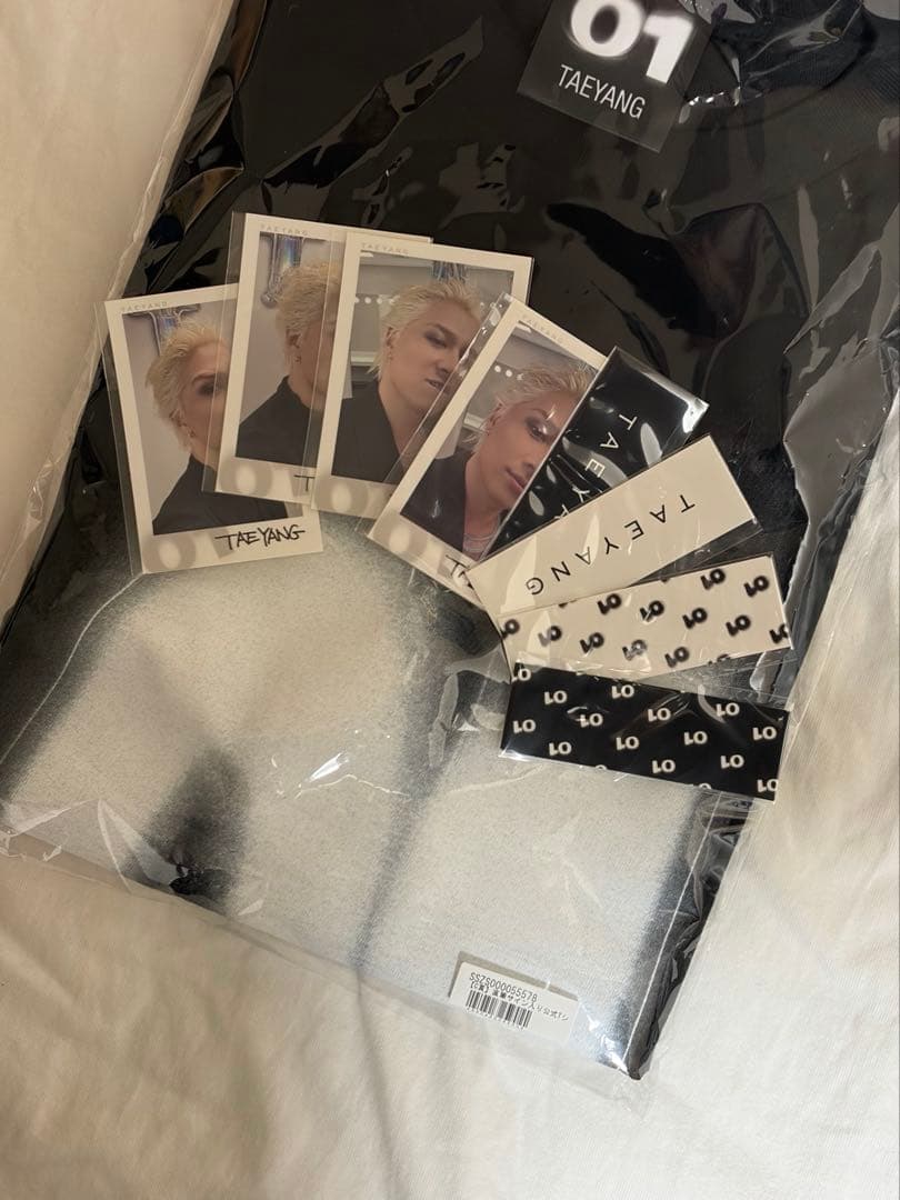 BIGBANG SOL（TAEYANG）直筆サイン入りTシャツ Buyee可