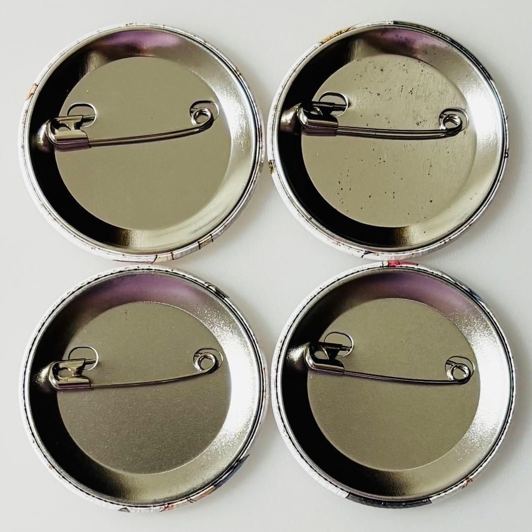 ぼっち・ざ・ろっく! 第2巻 ゲーマーズ限定版 缶バッジ 4個 後藤ひとり