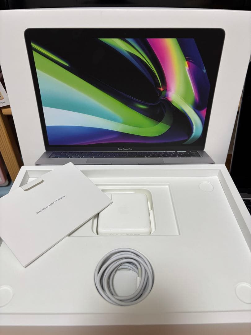 【最終値下げ】Apple MacBook Pro 13インチ (M1,2020)