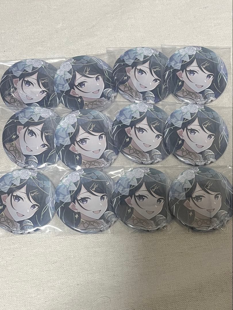 シャニマス　風野灯織　缶バッジ